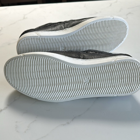 TI:ME Black Wool Lined Low Top Hybrid Slipper Sneaker SZ 8.5 - Picture 4 of 6